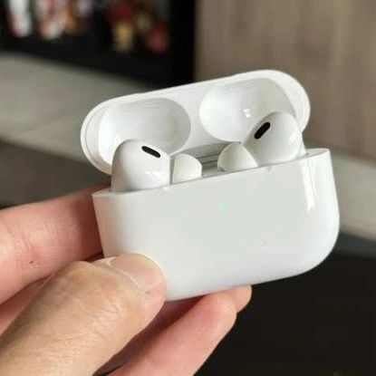 AirPods Pro Wireless Earbuds Bluetooth 5.0, Super Sound Bass, Charging Case and Extra Ear-Buds, Pop-Up Feature Compatible with All Devices