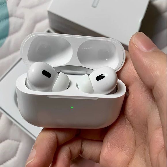 AirPods Pro Wireless Earbuds Bluetooth 5.0, Super Sound Bass, Charging Case and Extra Ear-Buds, Pop-Up Feature Compatible with All Devices