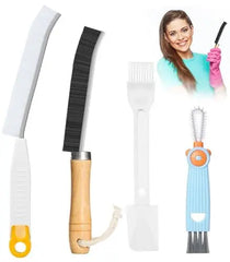 New Multifunctional Gap Cleaning Brush Tool, Bathroom Gap Brush, Gap Brush Suitable for Kitchen Surfaces, Windows Groove, Tiles & Faucets MJS Deals