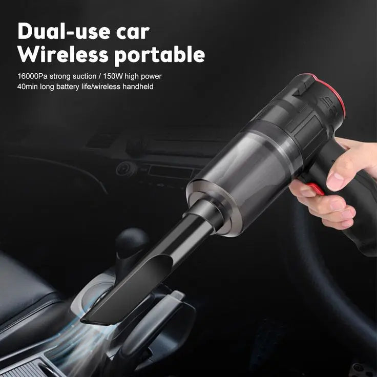 Car Vacuum Cleaner Wired_Large Suction Powerful Small Handheld Mini In-Car MJS Deals