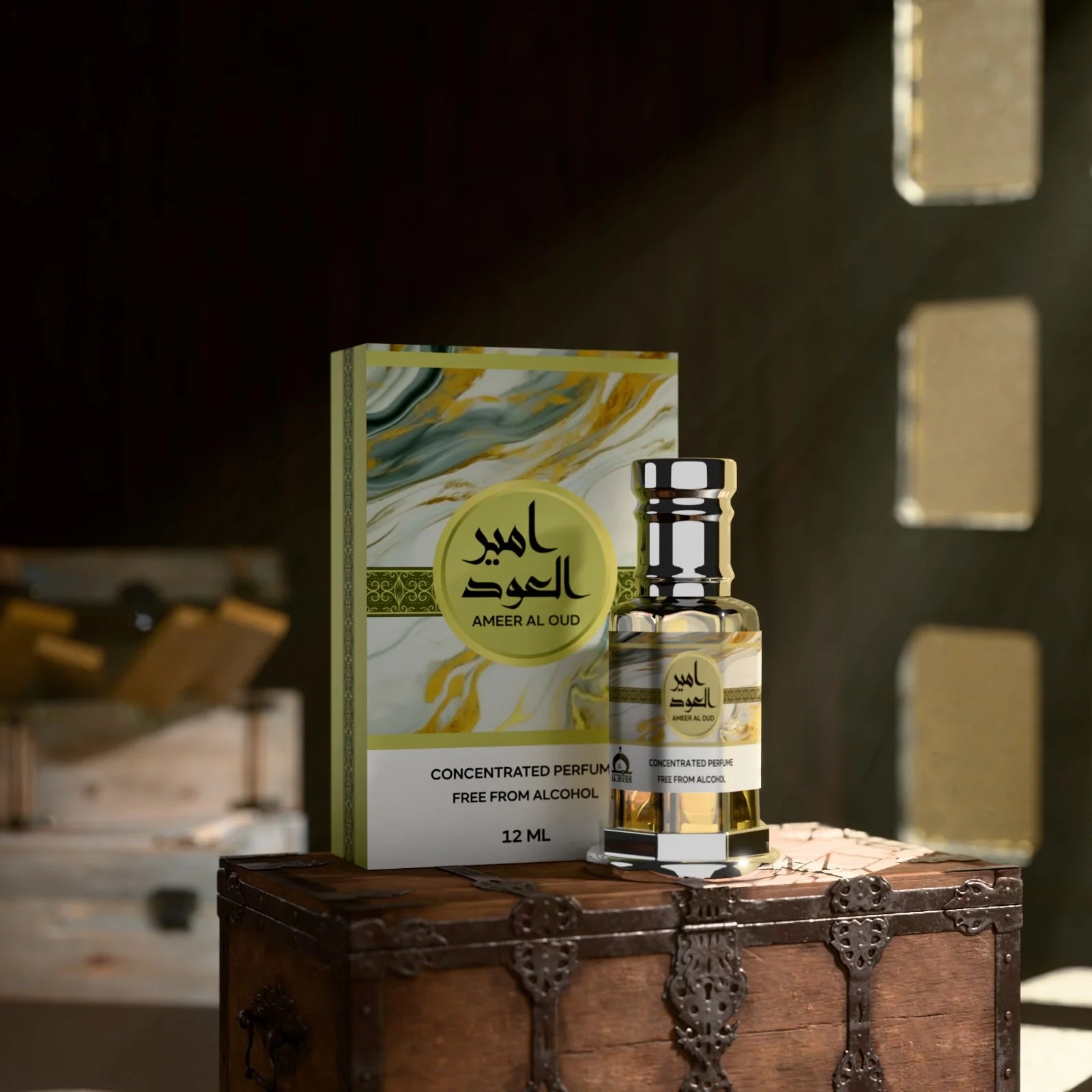 Ameer Al Oud | Concentrated Perfume Attar Oil | 12ml MJS Deals