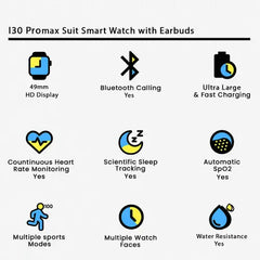 Ultra 7 Smartwatch (7+1+1 Pack) – Premium Bundle with TWS Airpods Pro at an Unbeatable Price!